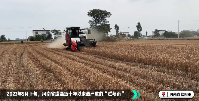 麥收大會戰！徐工收獲機忙！忙！忙！