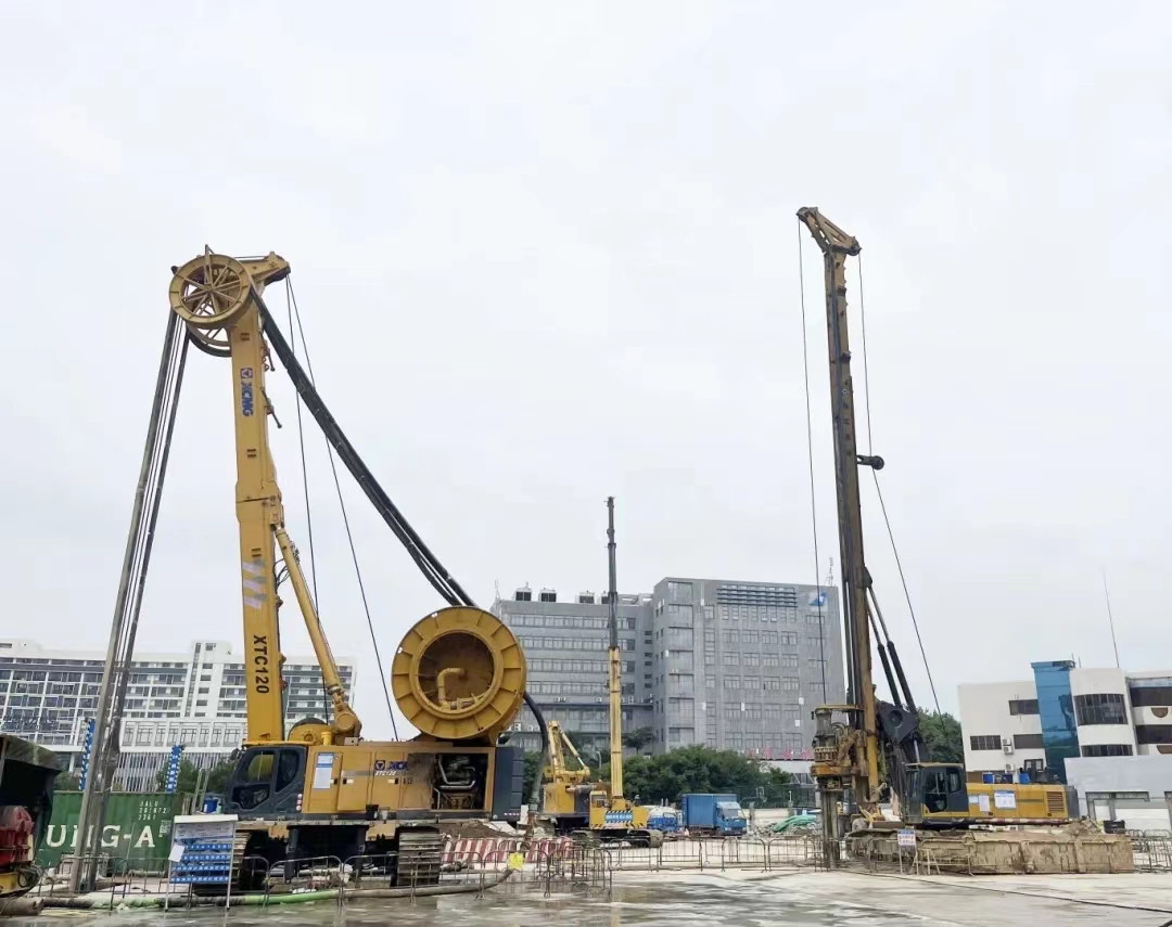 助力工程建設“加速跑”！再戰(zhàn)大灣區(qū)
