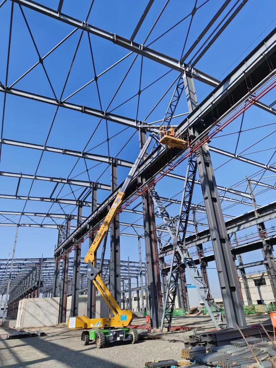 奧運收官 徐工高機參建體育場館為奧運夢想續航！