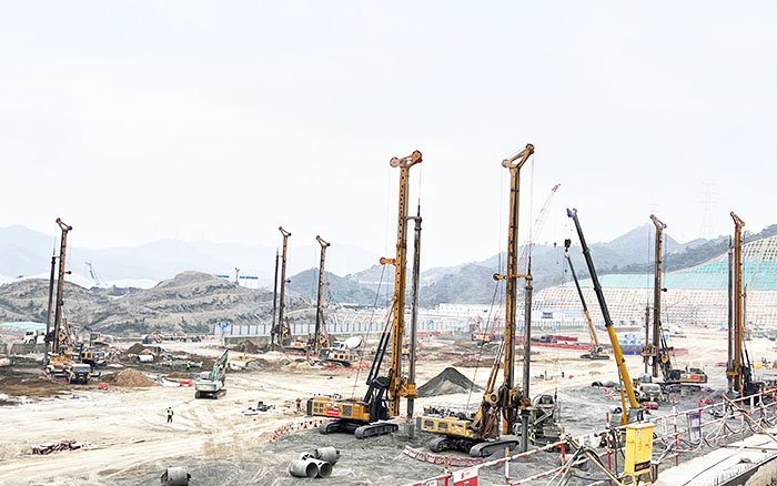 徐工足跡 | 大國糧倉，“攻巖神器”給力！