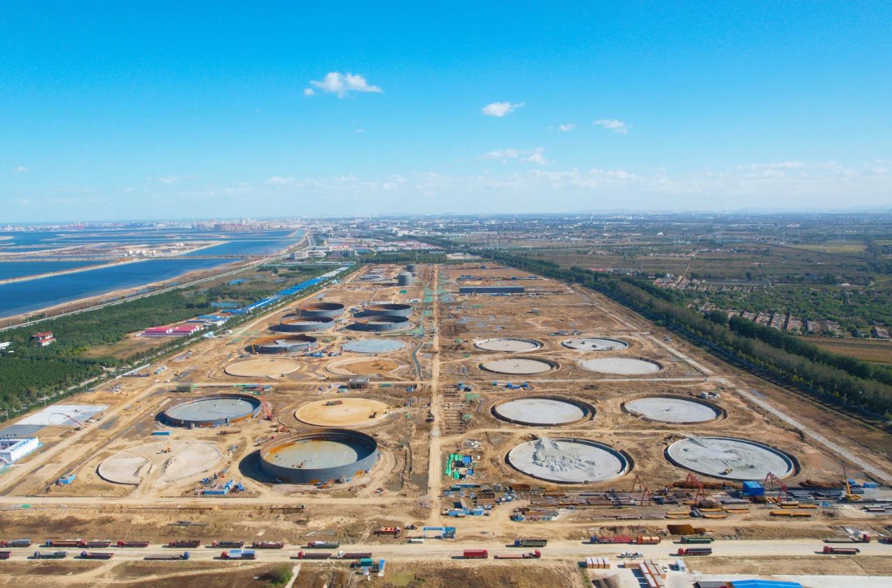 “雄獅”集結！徐工助建世界級綠色石化基地