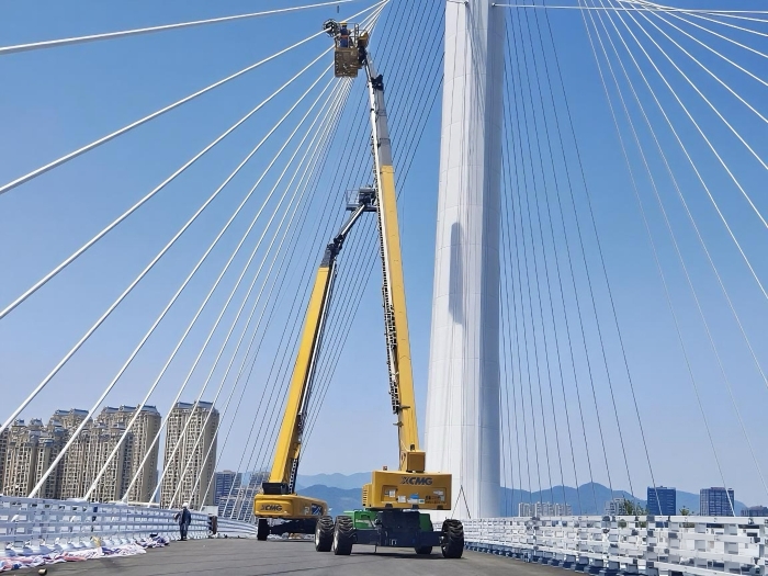 穩如磐石！XGS70K毫米級守護博士大橋“生命線”！