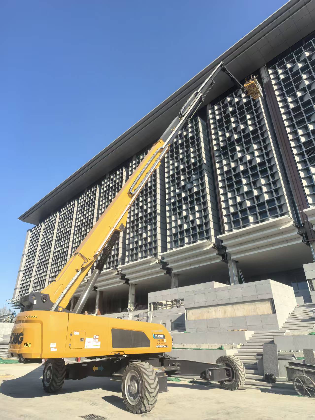 低噪零排！XGS52ACK-Li助力北京中醫藥大學良鄉校區圖書館建設